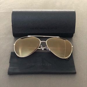 BCBG Max Azria Aviator Sunglasses
